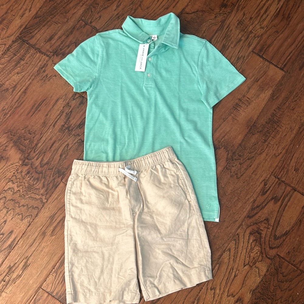 JANIE and JACK boys size 12